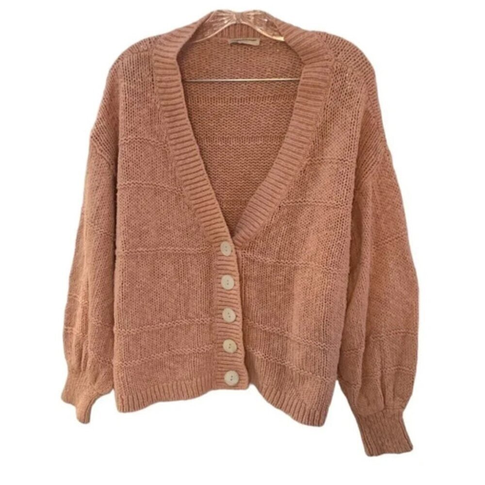 Spell & The Gypsy Collective “Pearl on Pearl” Knit Cardigan L - Picture 8 of 15